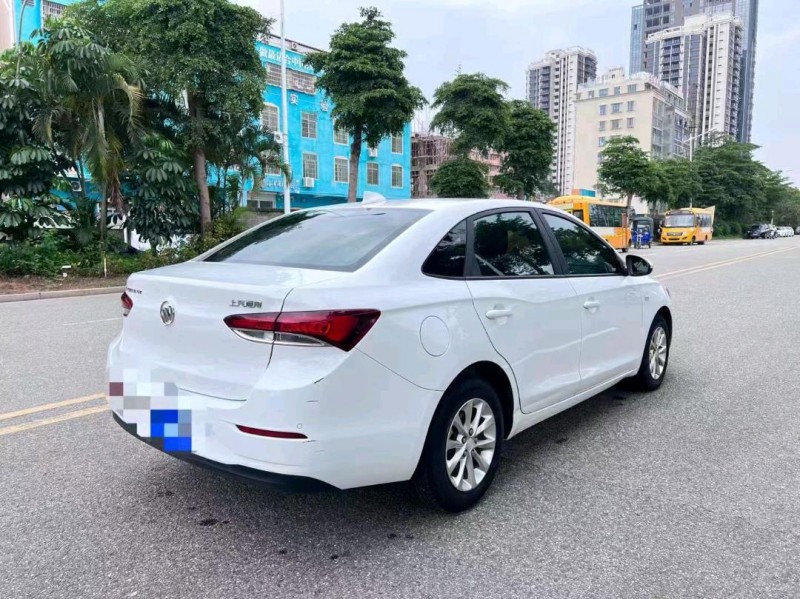 珠海19年别克英朗4