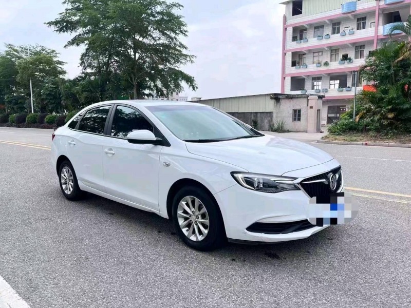 珠海19年别克英朗9