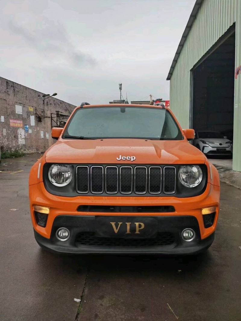 中山21年Jeep自由侠1