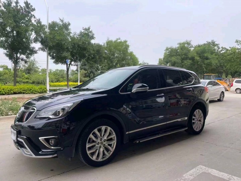 邯郸19年别克昂科威8