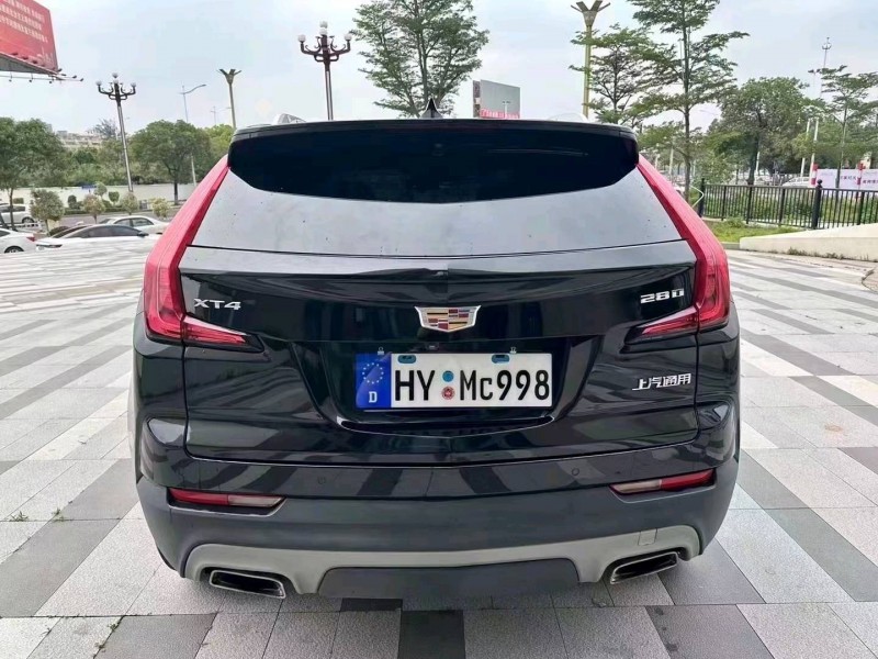 深圳19年凯迪拉克XT48