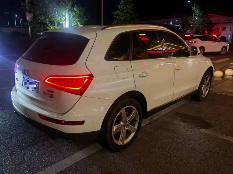 济南15年奥迪Q53