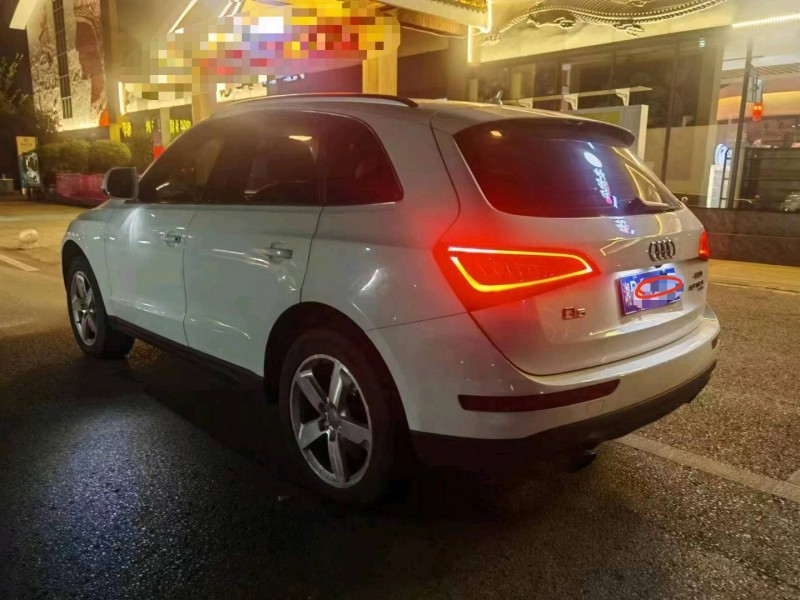 济南15年奥迪Q55