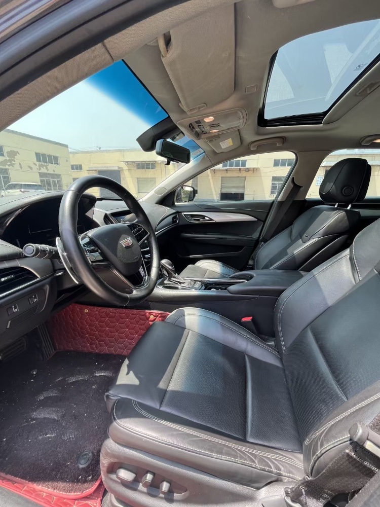 徐州17年凯迪拉克ATS4