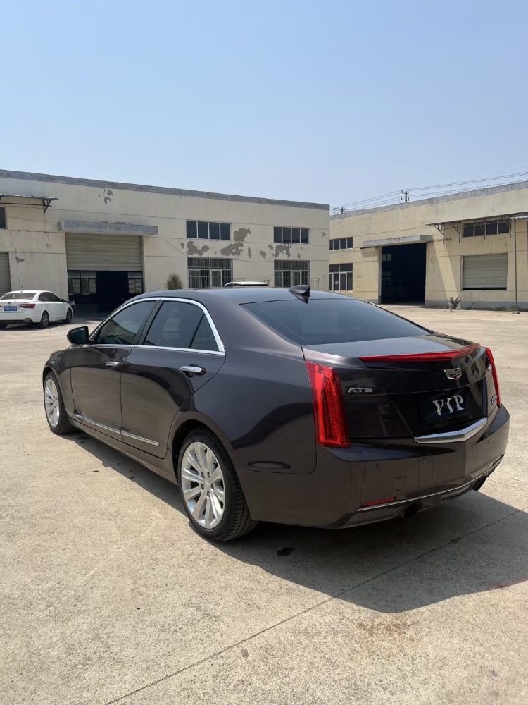 徐州17年凯迪拉克ATS6