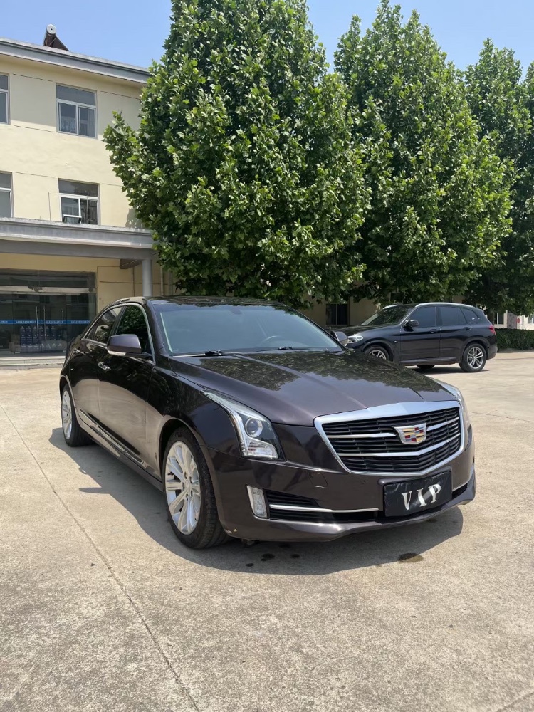 徐州17年凯迪拉克ATS5