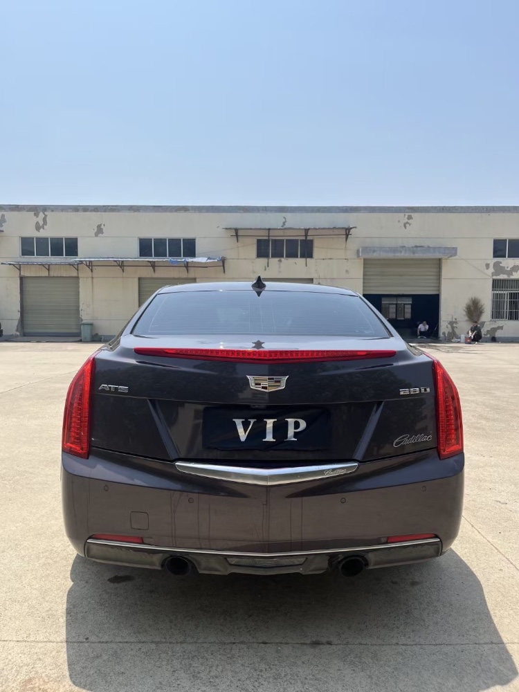 徐州17年凯迪拉克ATS8