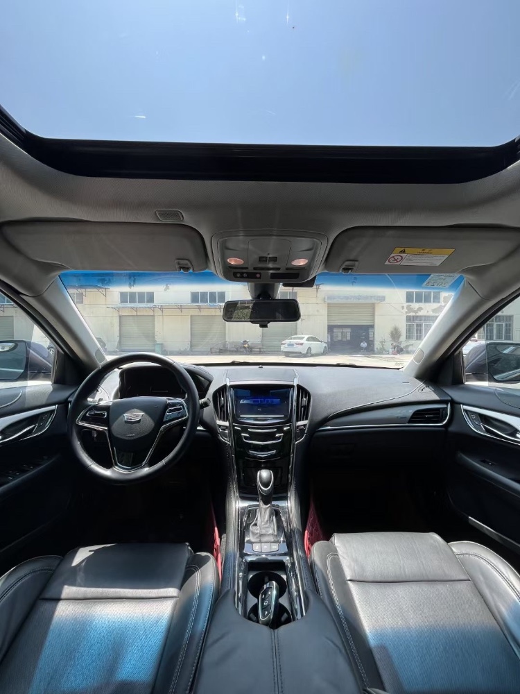 徐州17年凯迪拉克ATS9