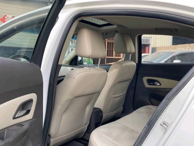 济宁15年雪佛兰科鲁兹5