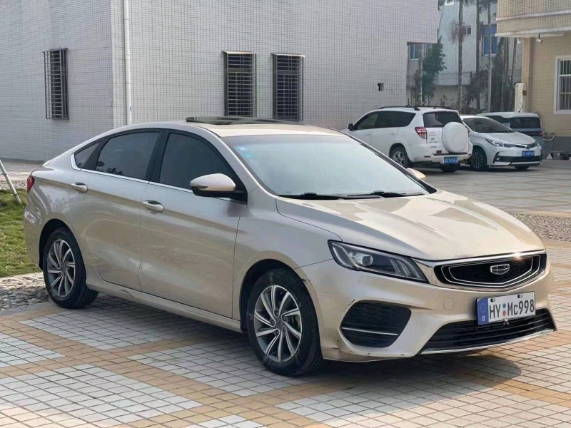 深圳20年吉利缤瑞2