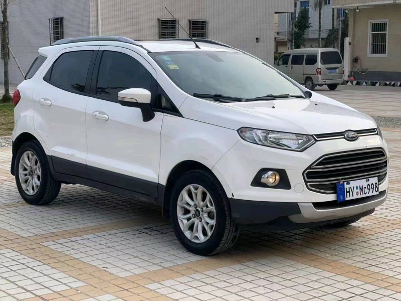 珠海17年福特翼搏3