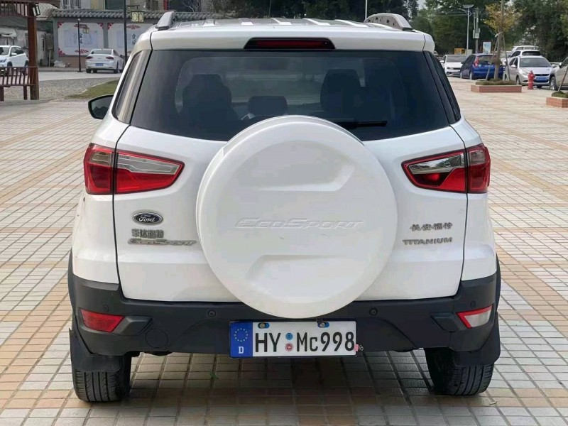 珠海17年福特翼搏2