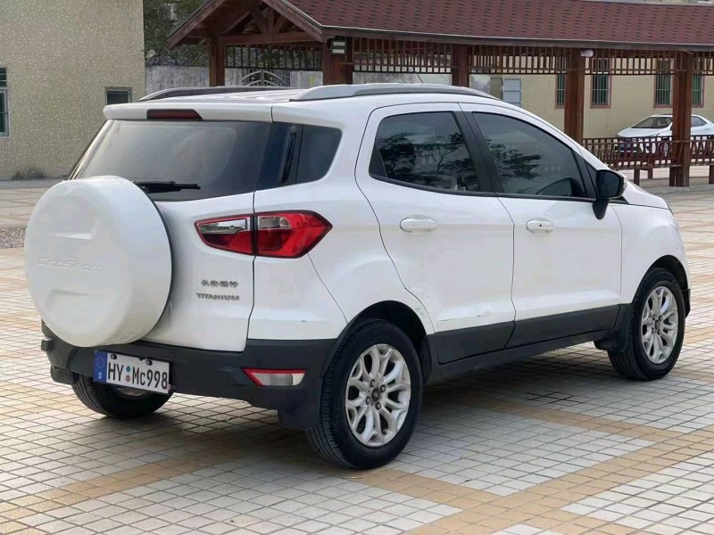 珠海17年福特翼搏5