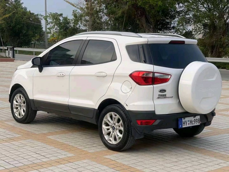 珠海17年福特翼搏6