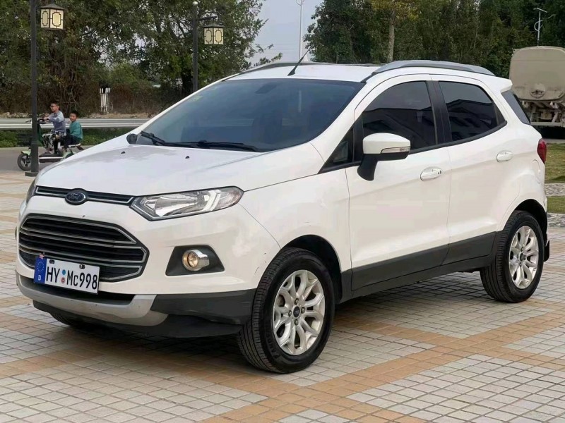 珠海17年福特翼搏9