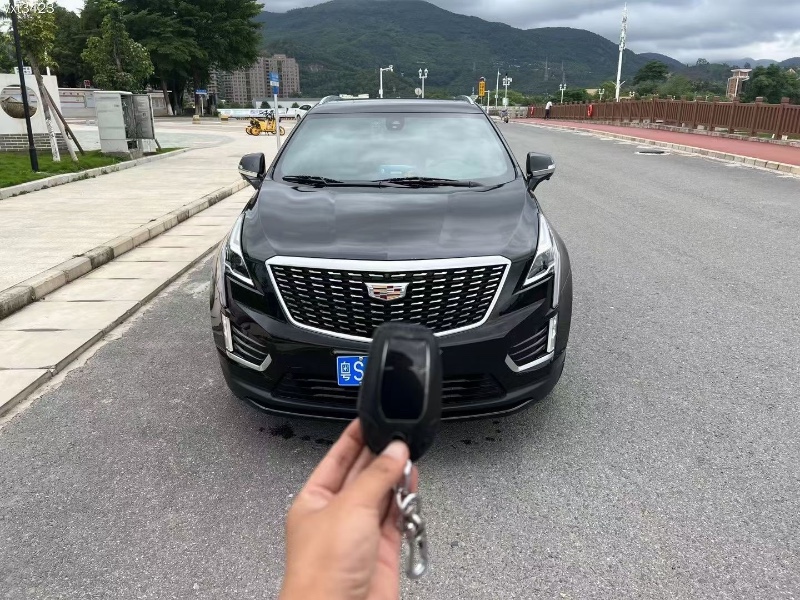 东莞20年凯迪拉克XT51
