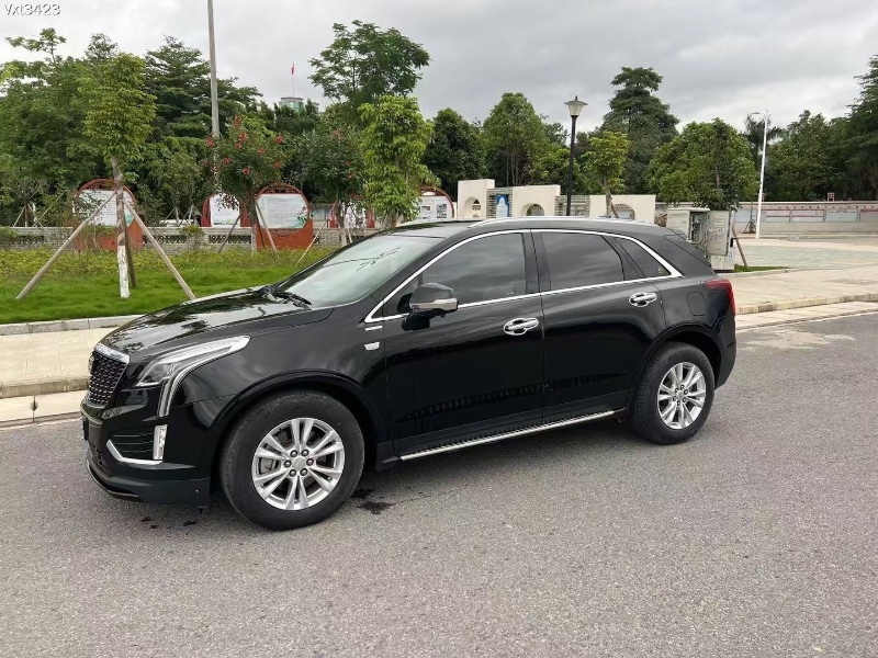 东莞20年凯迪拉克XT54