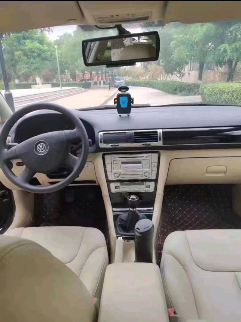 济南11年大众帕萨特2