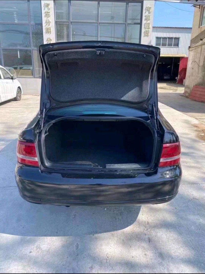 济南11年大众帕萨特4