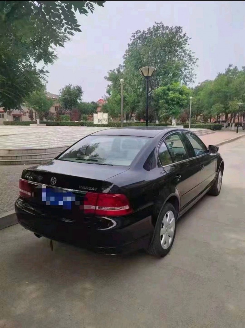 济南11年大众帕萨特5