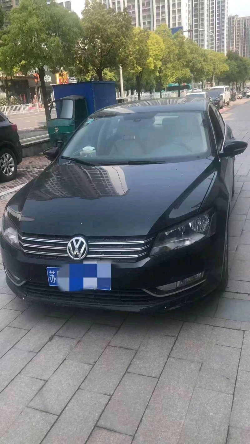 徐州12年大众帕萨特1