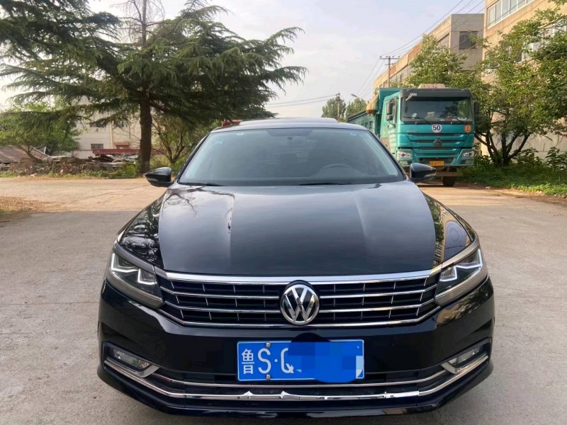 济南18年大众帕萨特1