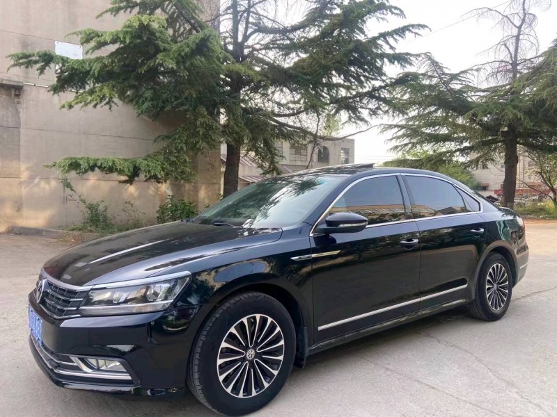 济南18年大众帕萨特2