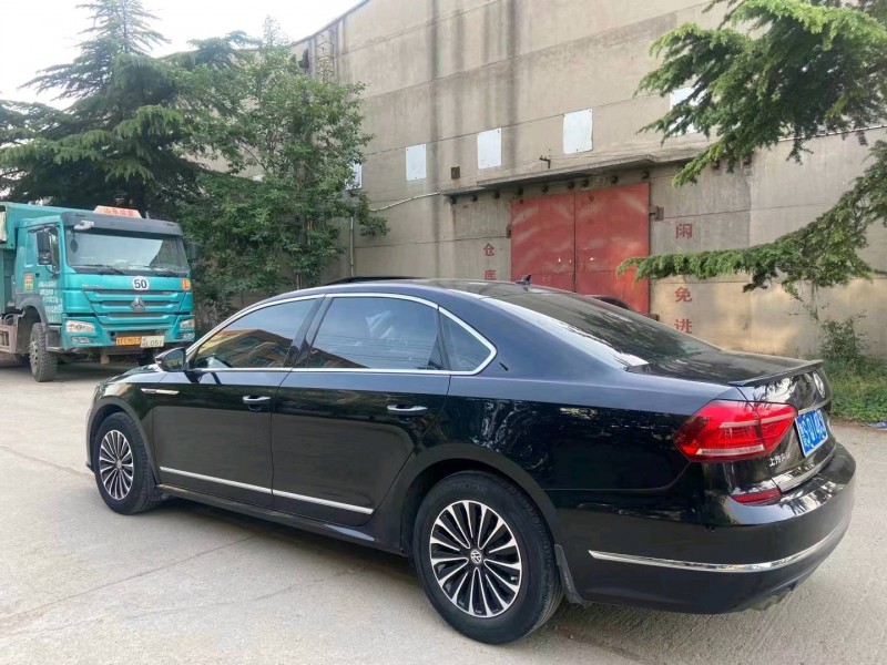 济南18年大众帕萨特5