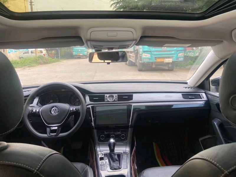 济南18年大众帕萨特6