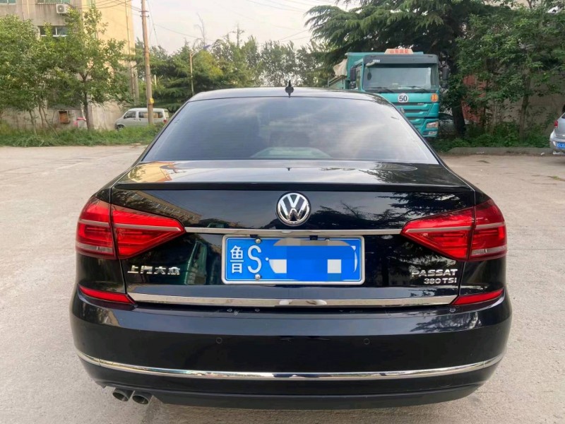 济南18年大众帕萨特9