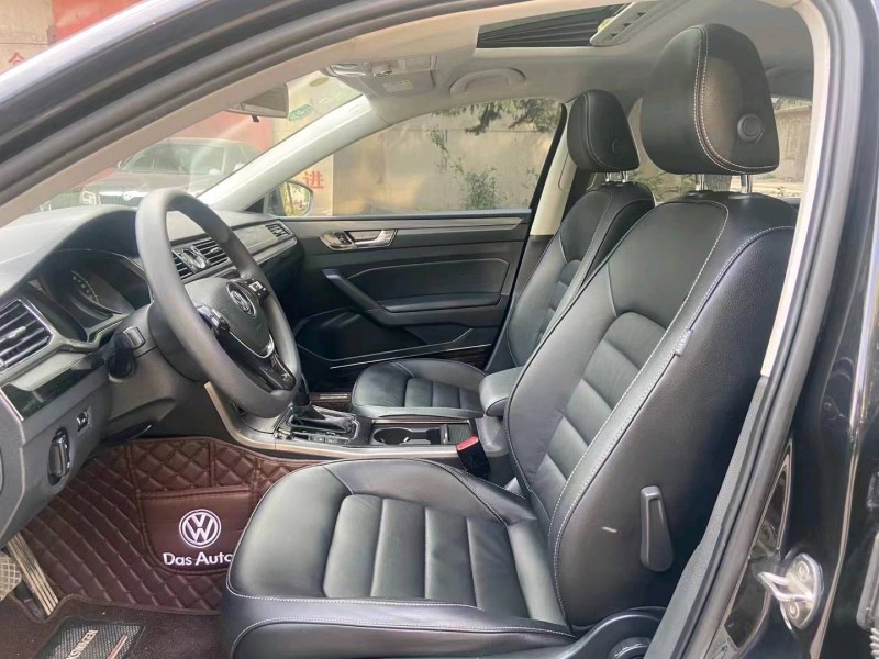 济南18年大众帕萨特8