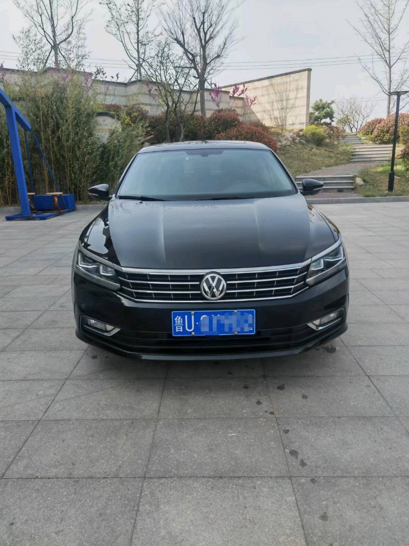 济南19年大众帕萨特1