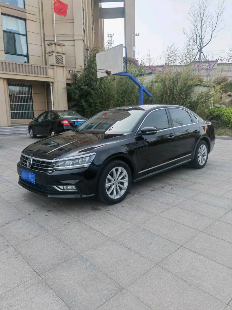 济南19年大众帕萨特3