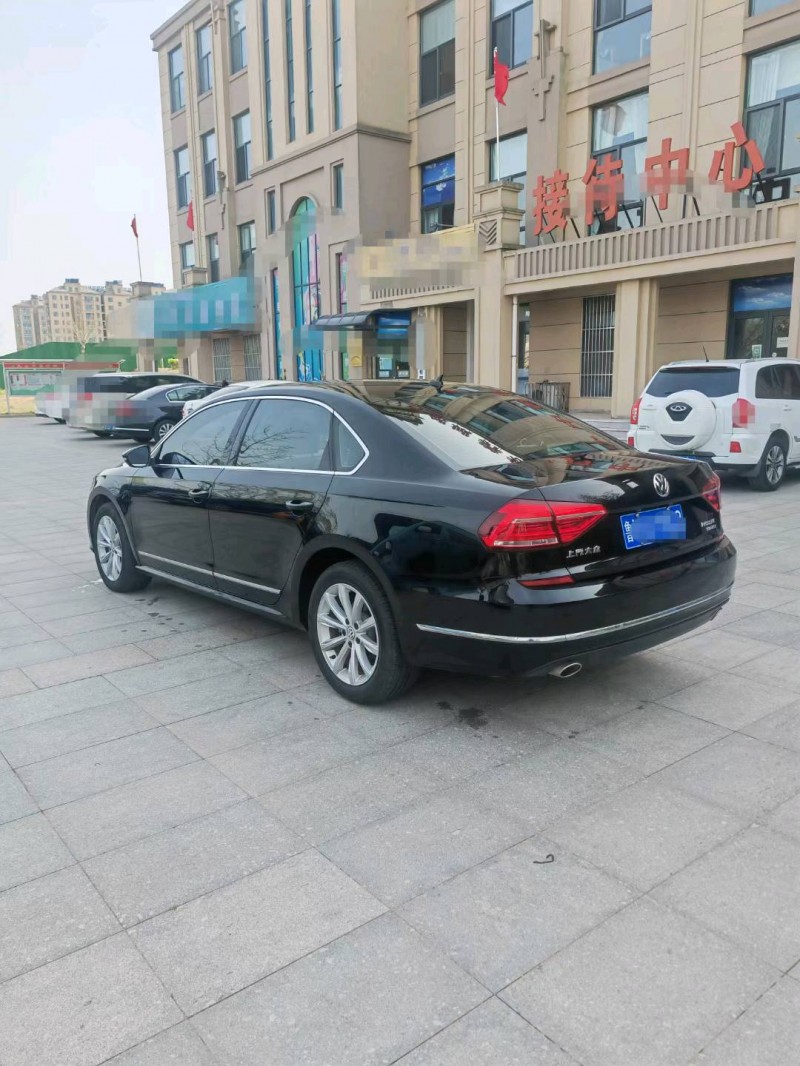 济南19年大众帕萨特2