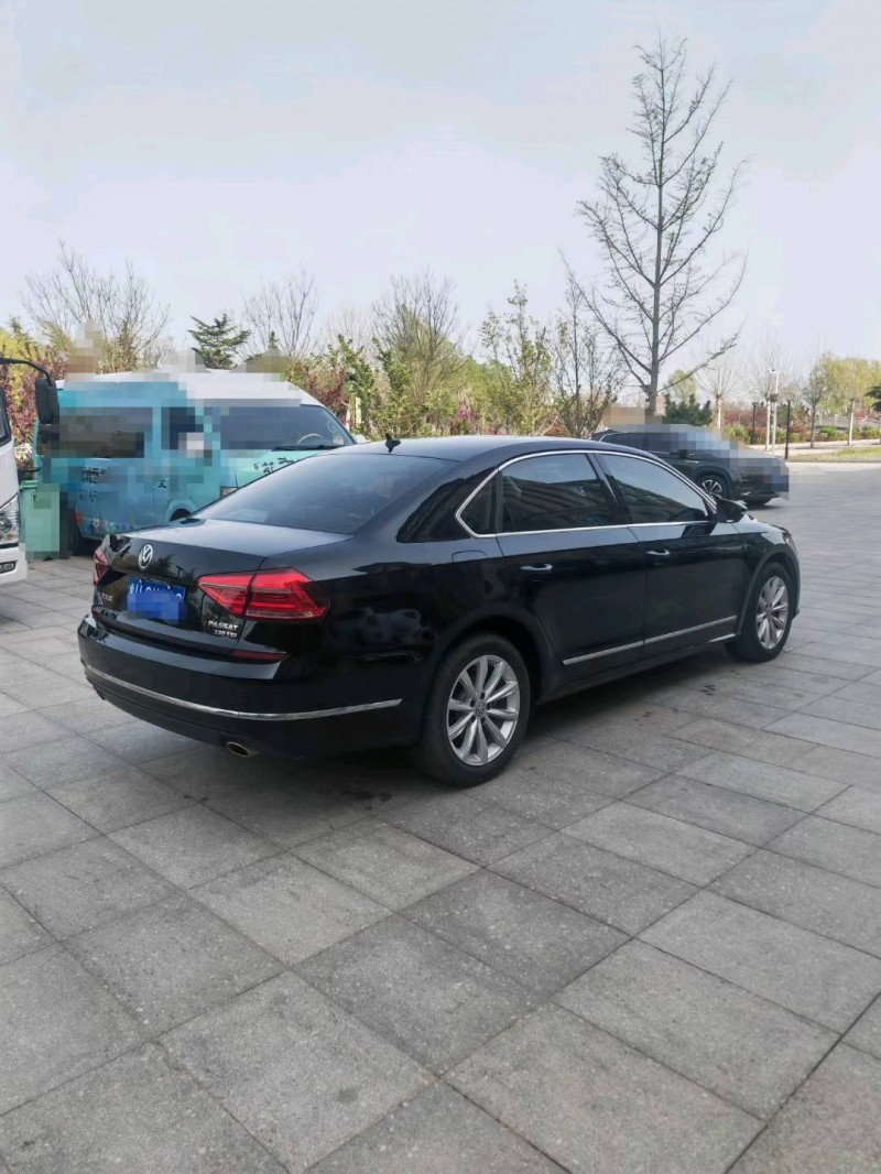济南19年大众帕萨特4