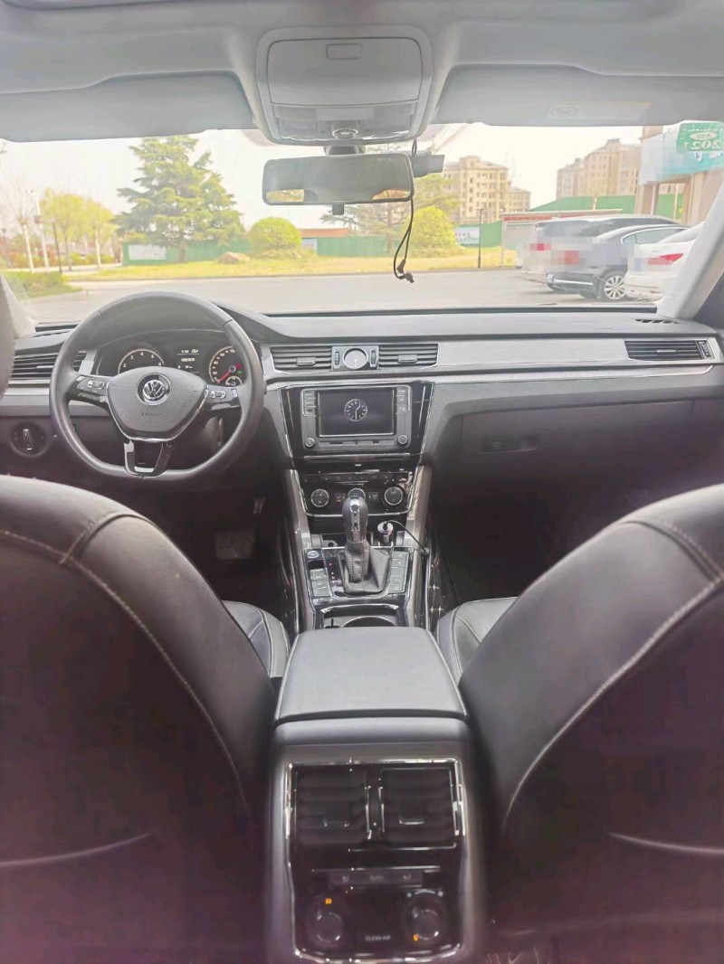 济南19年大众帕萨特8