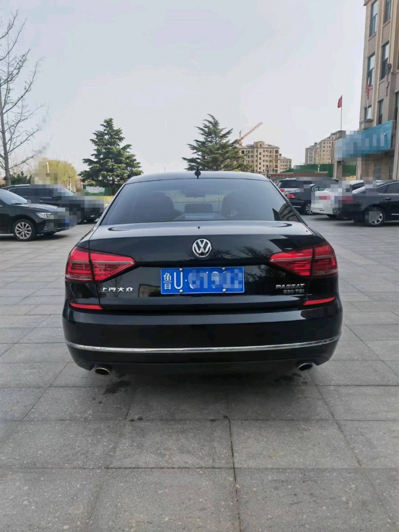 济南19年大众帕萨特9