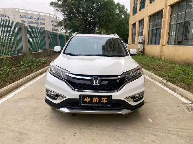宜昌15年本田CRV1