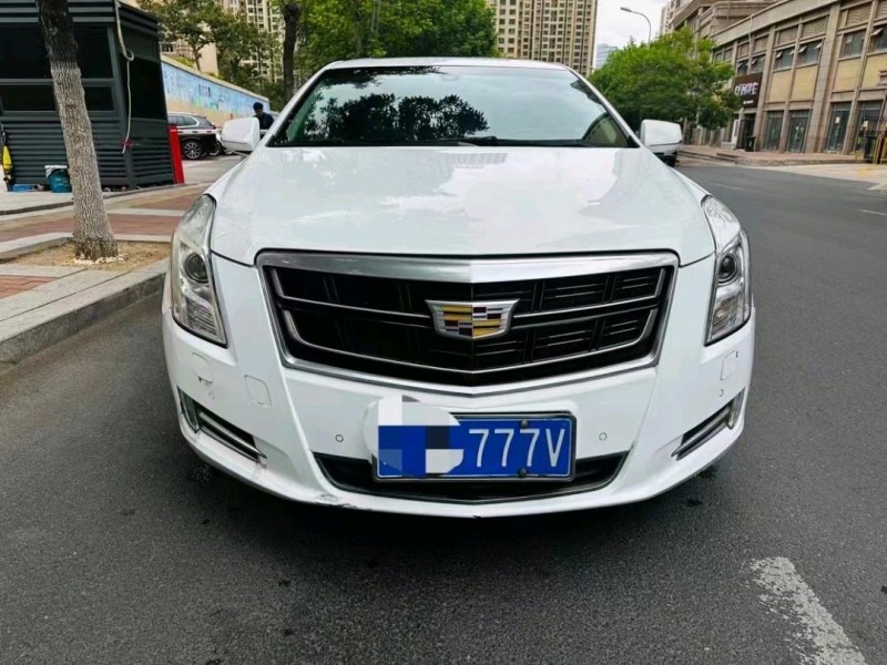 枣庄17年凯迪拉克XTS1