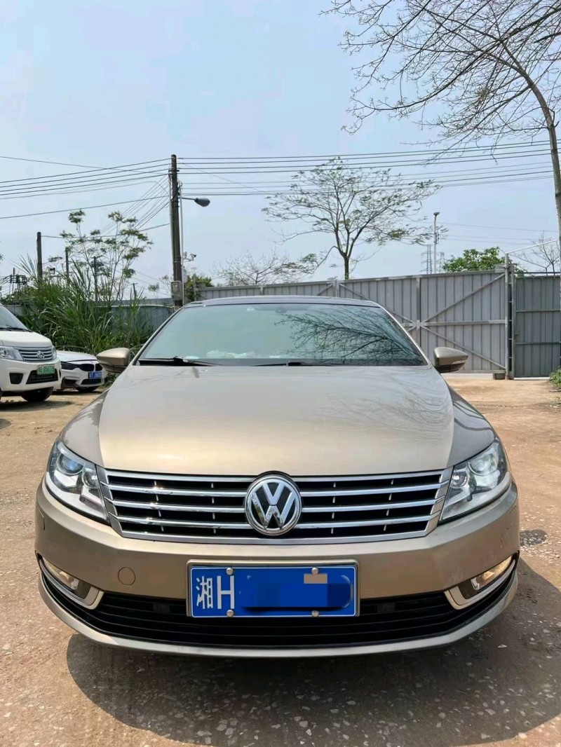 广州16年大众CC1