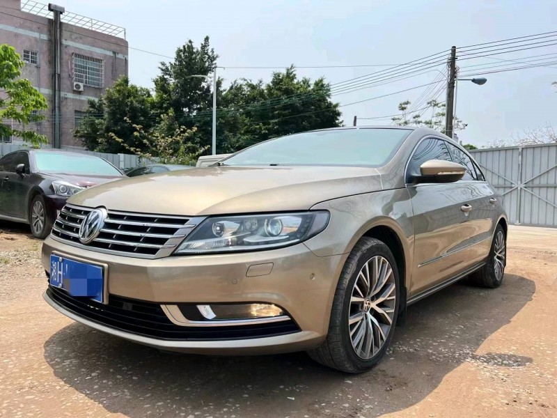 广州16年大众CC2