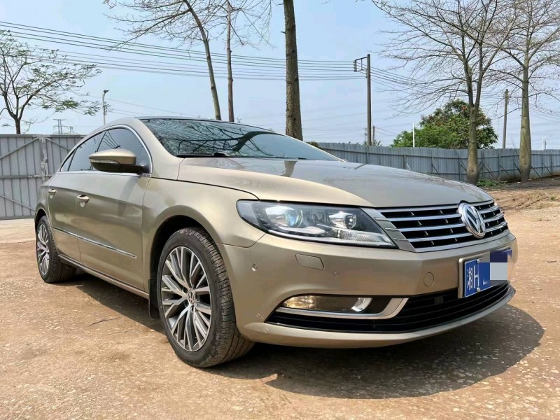 广州16年大众CC3