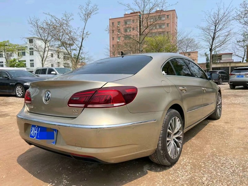 广州16年大众CC7