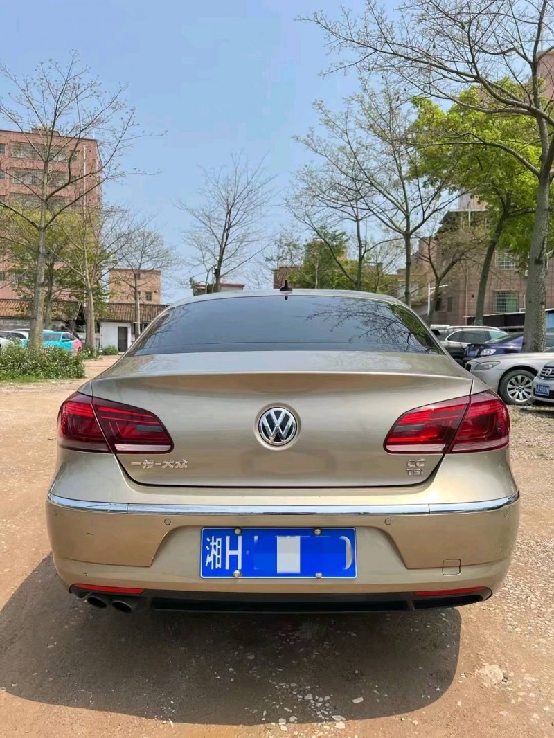 广州16年大众CC9