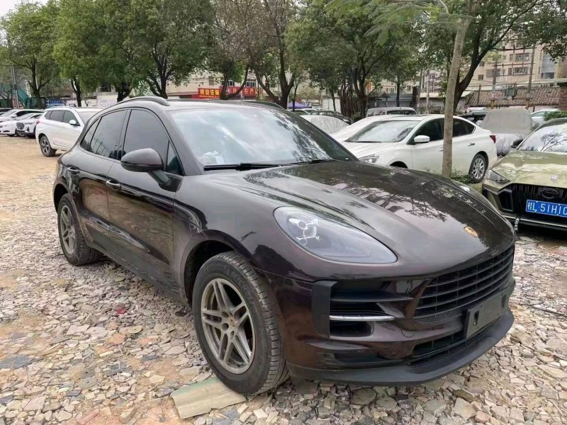 深圳21年保时捷Macan2