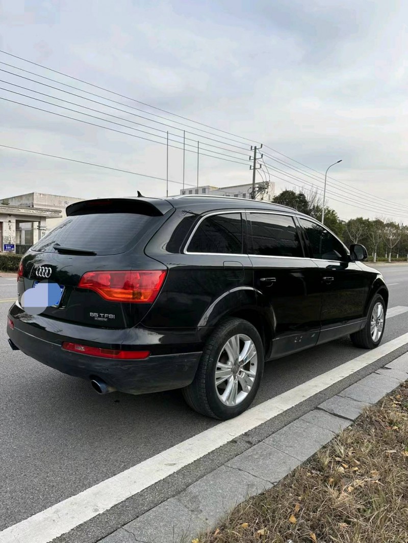 宿迁09年奥迪Q78