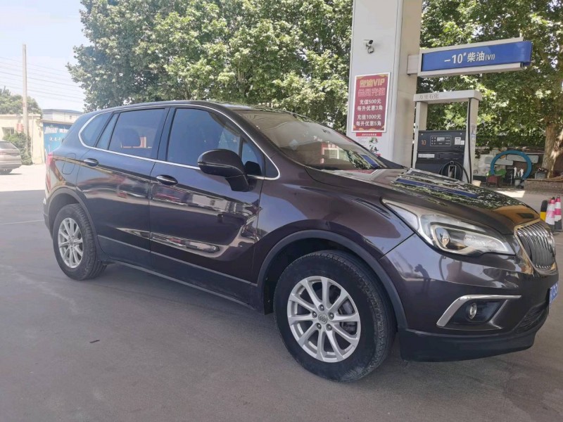 保定17年别克昂科威3