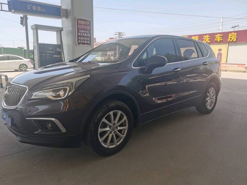 保定17年别克昂科威2