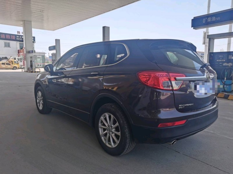 保定17年别克昂科威7