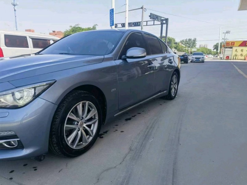 保定16年英菲尼迪Q502